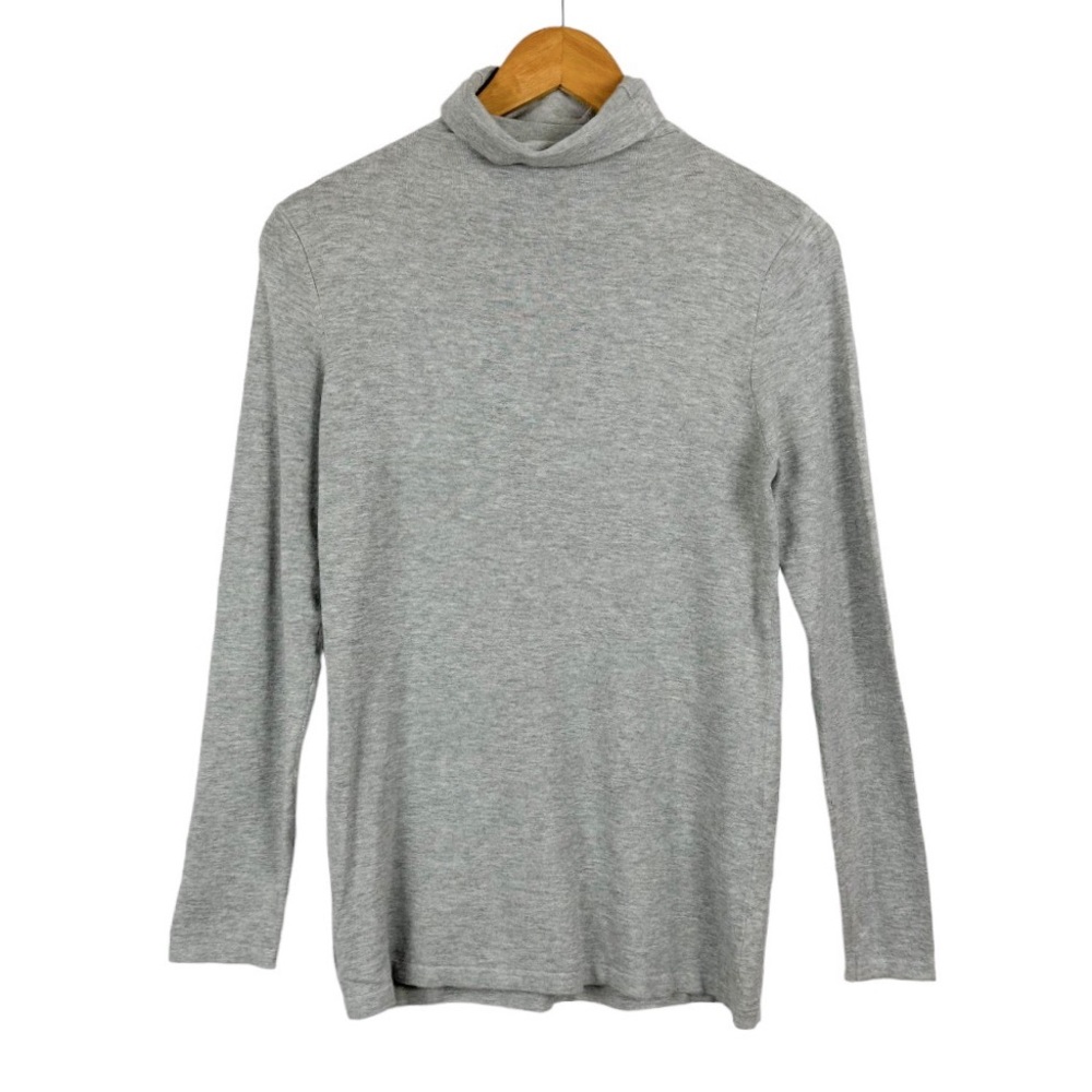 Norma Kamali Long Sleeve Turtle Neck Top Size Medium